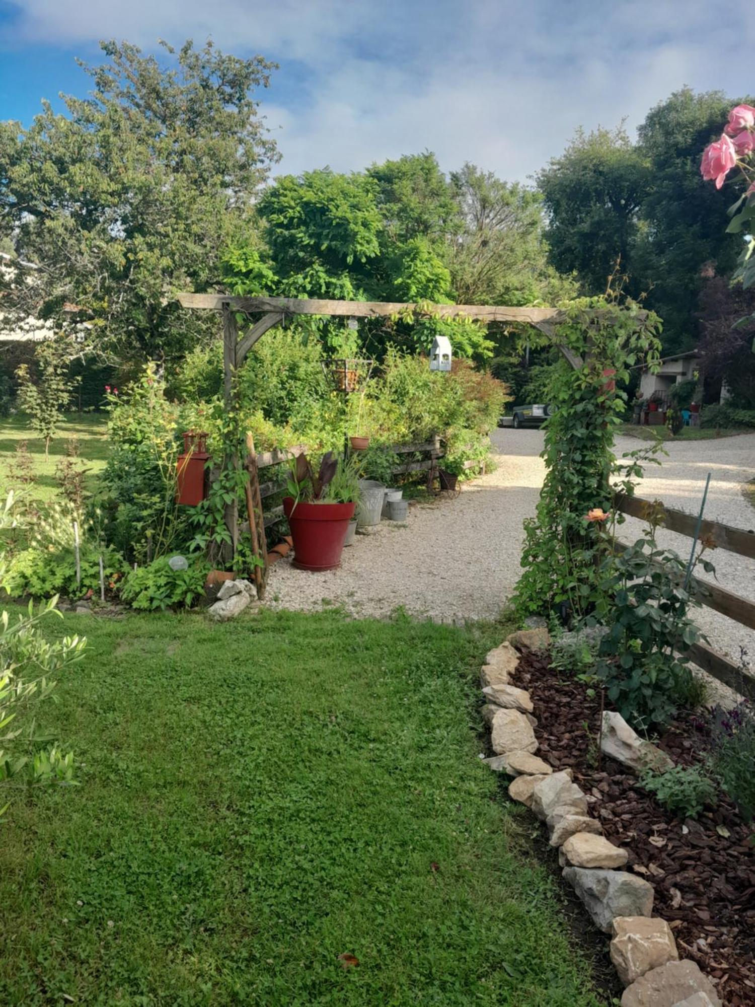 Chambre D'Hote Amitie Et Jardin Carmaux Buitenkant foto