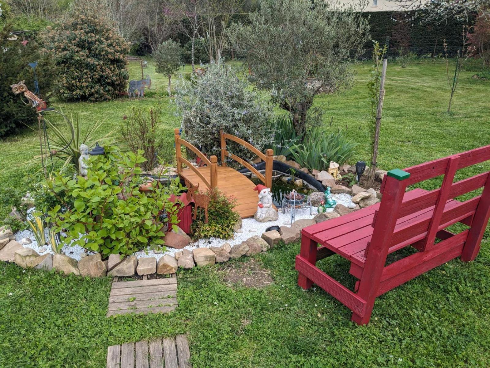 Chambre D'Hote Amitie Et Jardin Carmaux Buitenkant foto